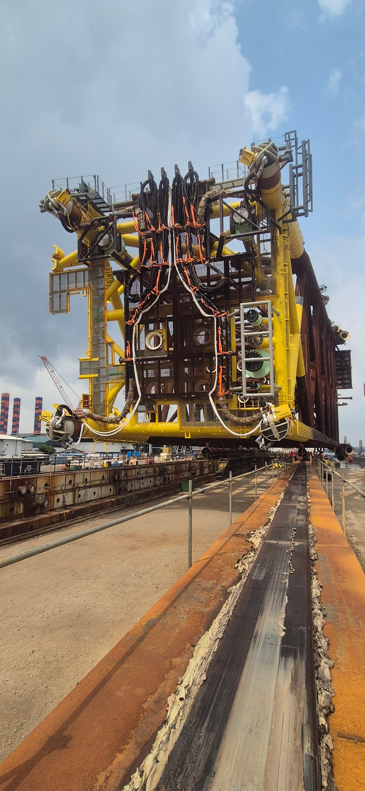 Rosmari Marjoram Project - Loadout activity of Jacket & Appurtenances (Sep 2024)